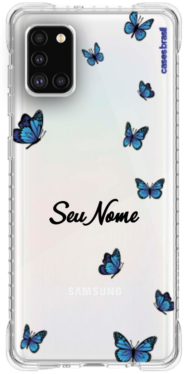 Capinha para Celular Borboletas Flutuantes