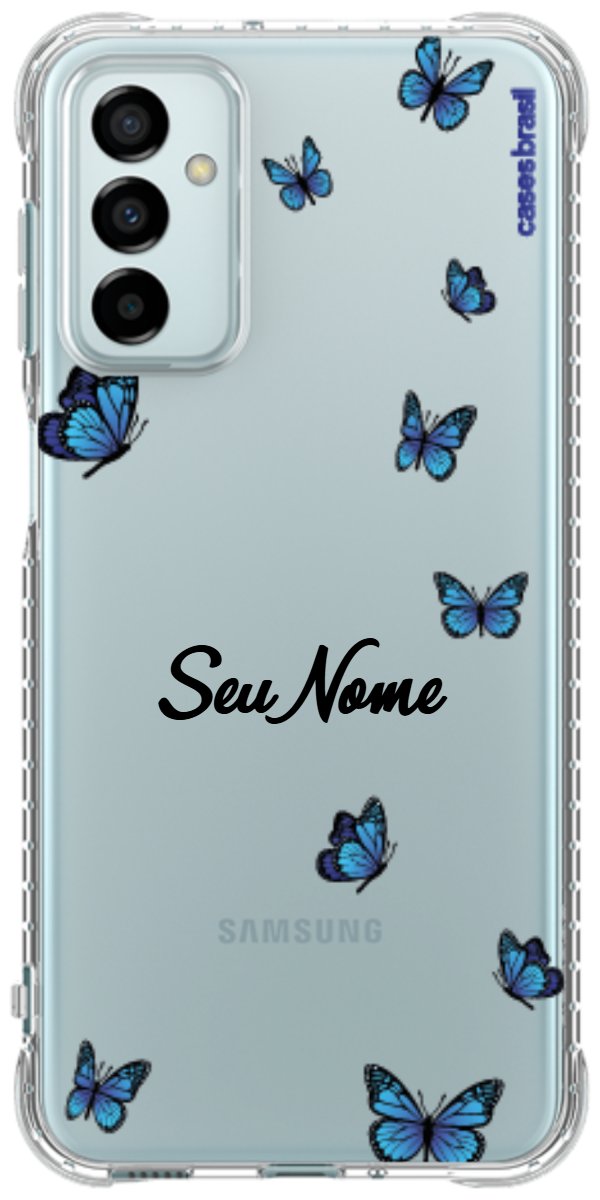 Capinha para Celular Borboletas Flutuantes