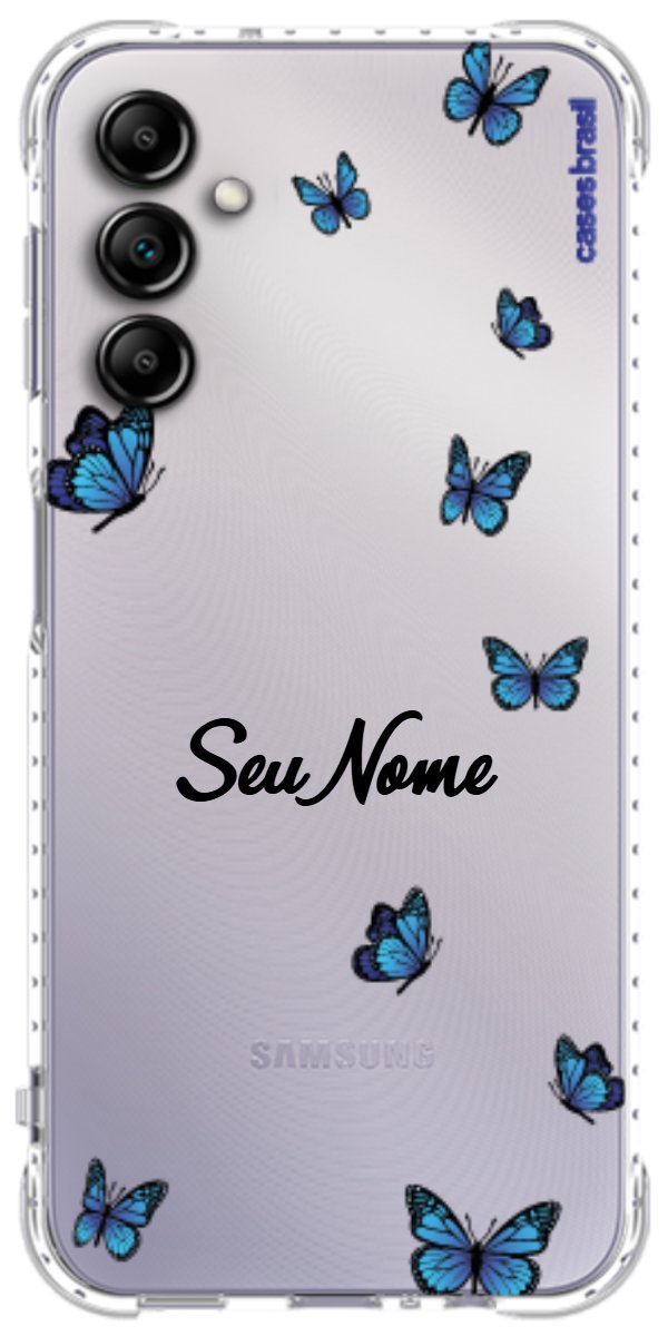 Capinha para Celular Borboletas Flutuantes