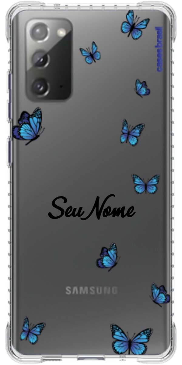 Capinha para Celular Borboletas Flutuantes