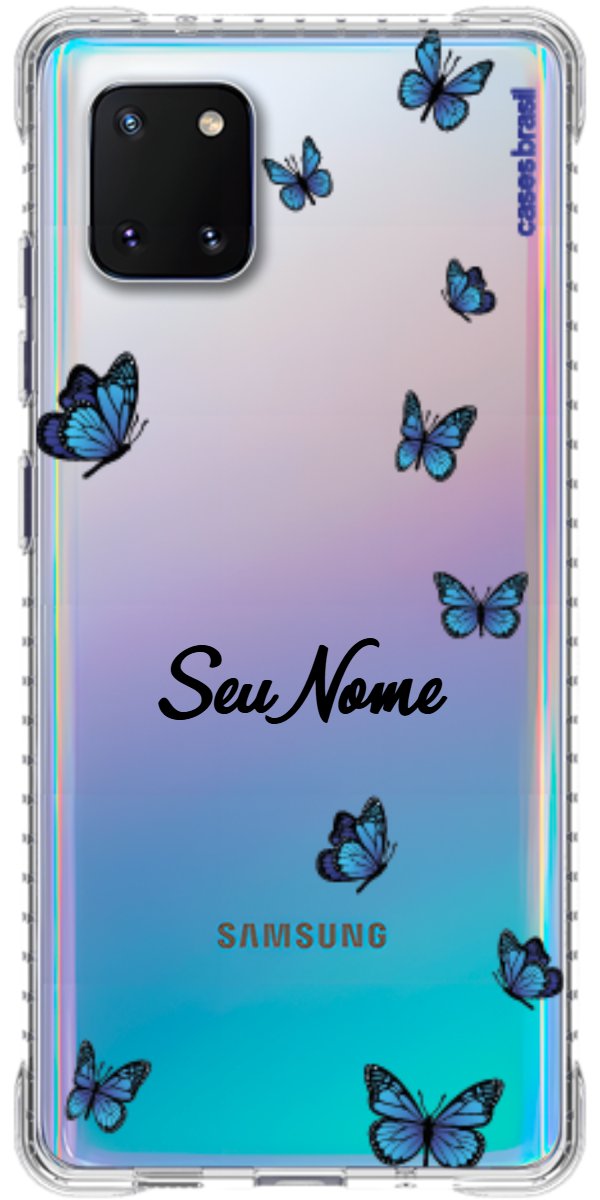 Capinha para Celular Borboletas Flutuantes