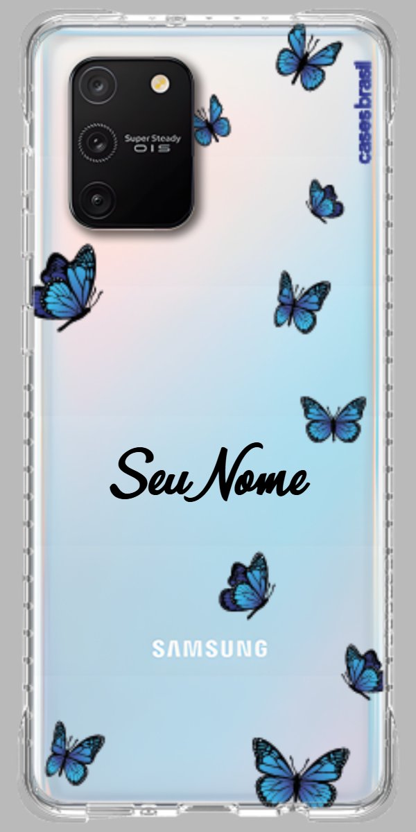 Capinha para Celular Borboletas Flutuantes