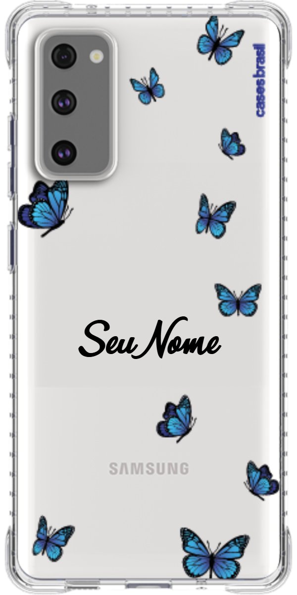Capinha para Celular Borboletas Flutuantes