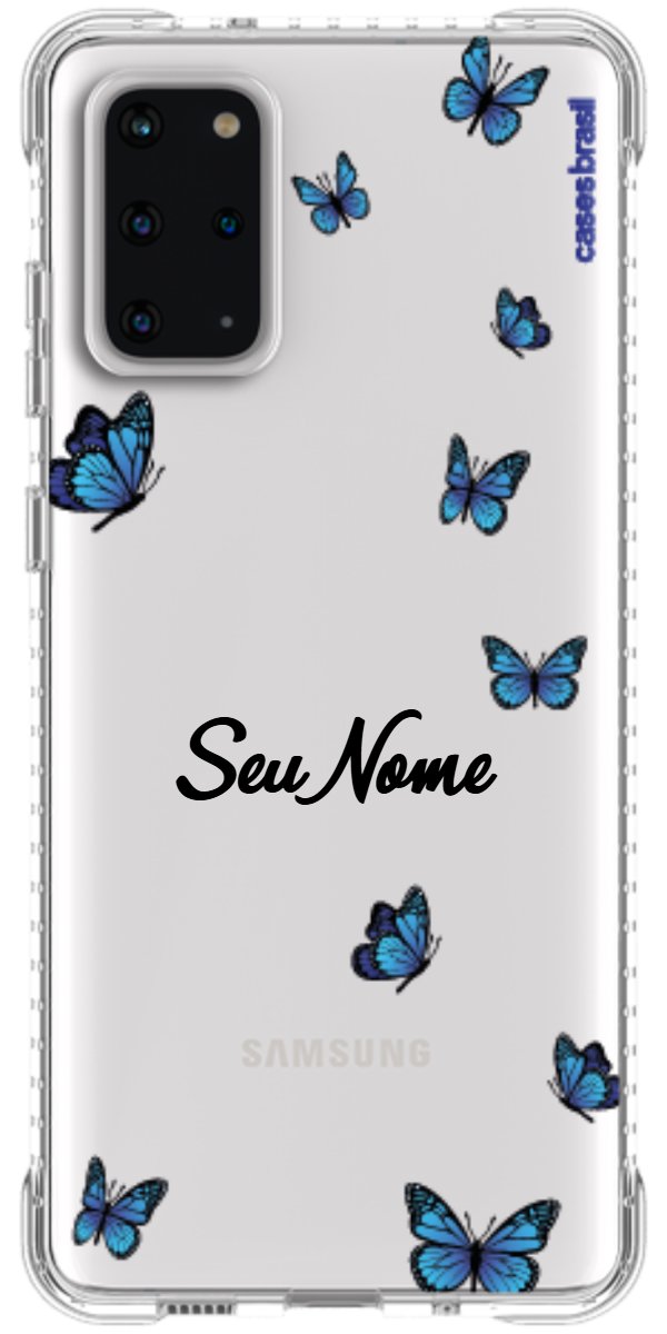 Capinha para Celular Borboletas Flutuantes