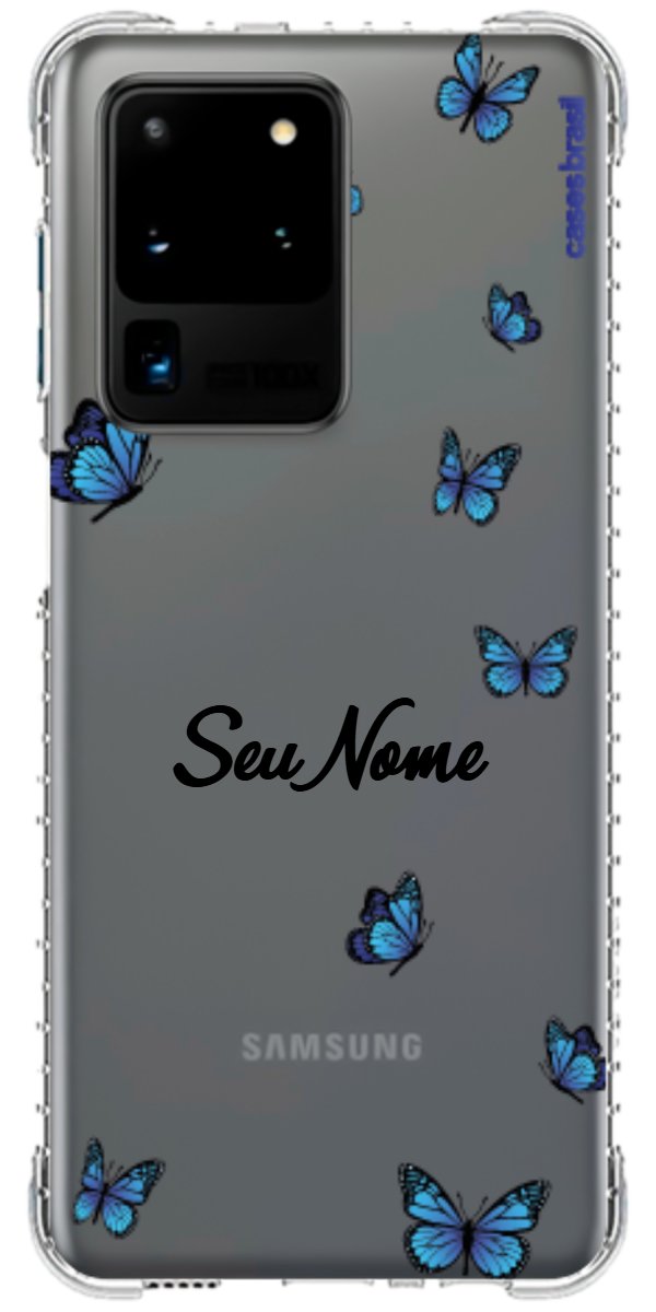 Capinha para Celular Borboletas Flutuantes