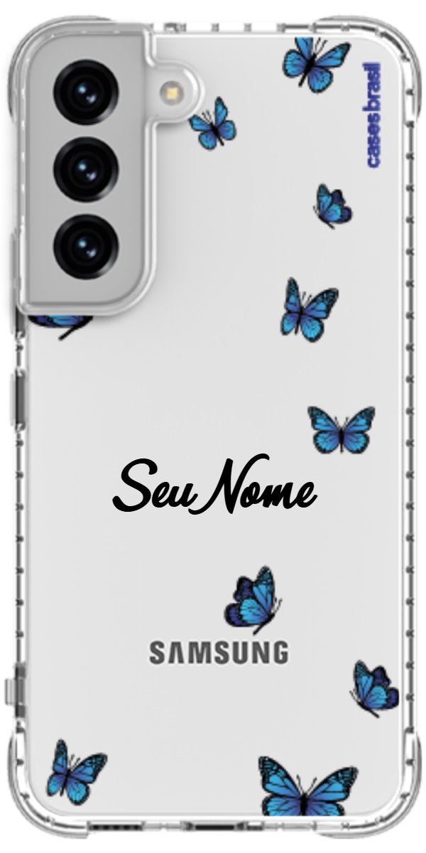 Capinha para Celular Borboletas Flutuantes
