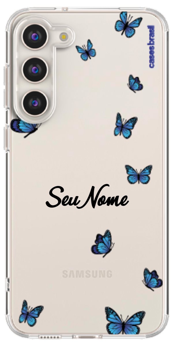 Capinha para Celular Borboletas Flutuantes