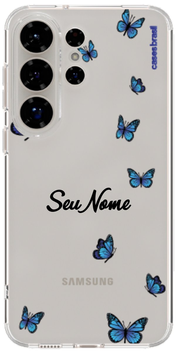 Capinha para Celular Borboletas Flutuantes