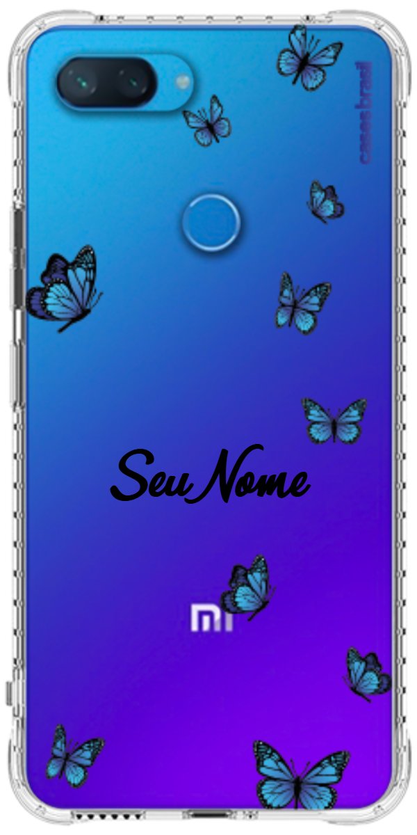 Capinha para Celular Borboletas Flutuantes