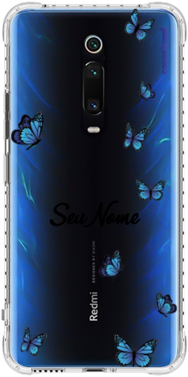 Capinha para Celular Borboletas Flutuantes