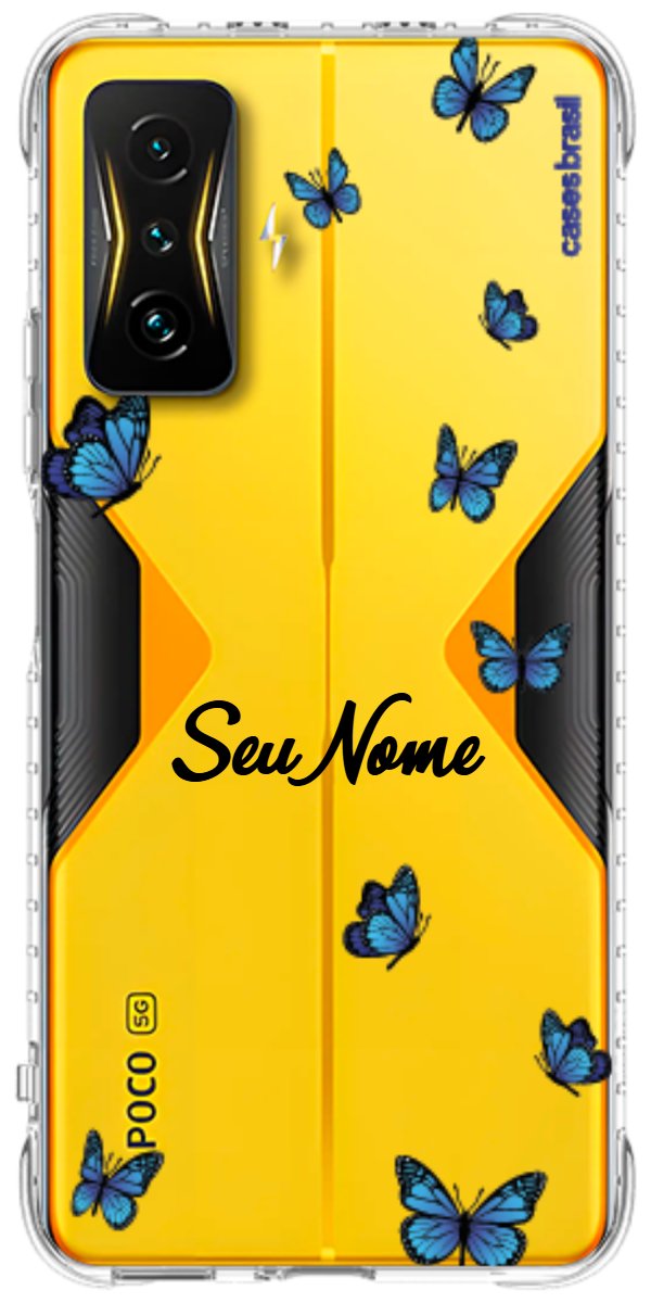 Capinha para Celular Borboletas Flutuantes