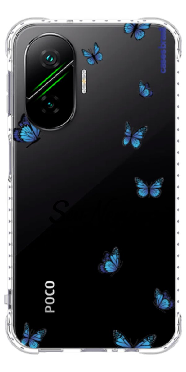 Capinha para Celular Borboletas Flutuantes