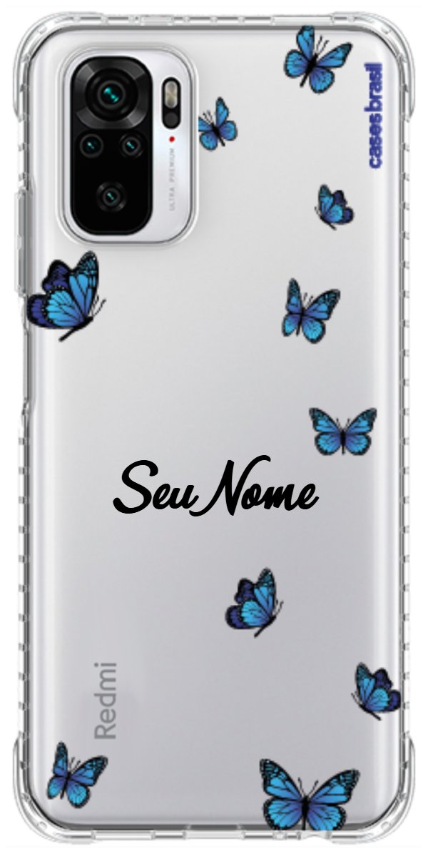 Capinha para Celular Borboletas Flutuantes