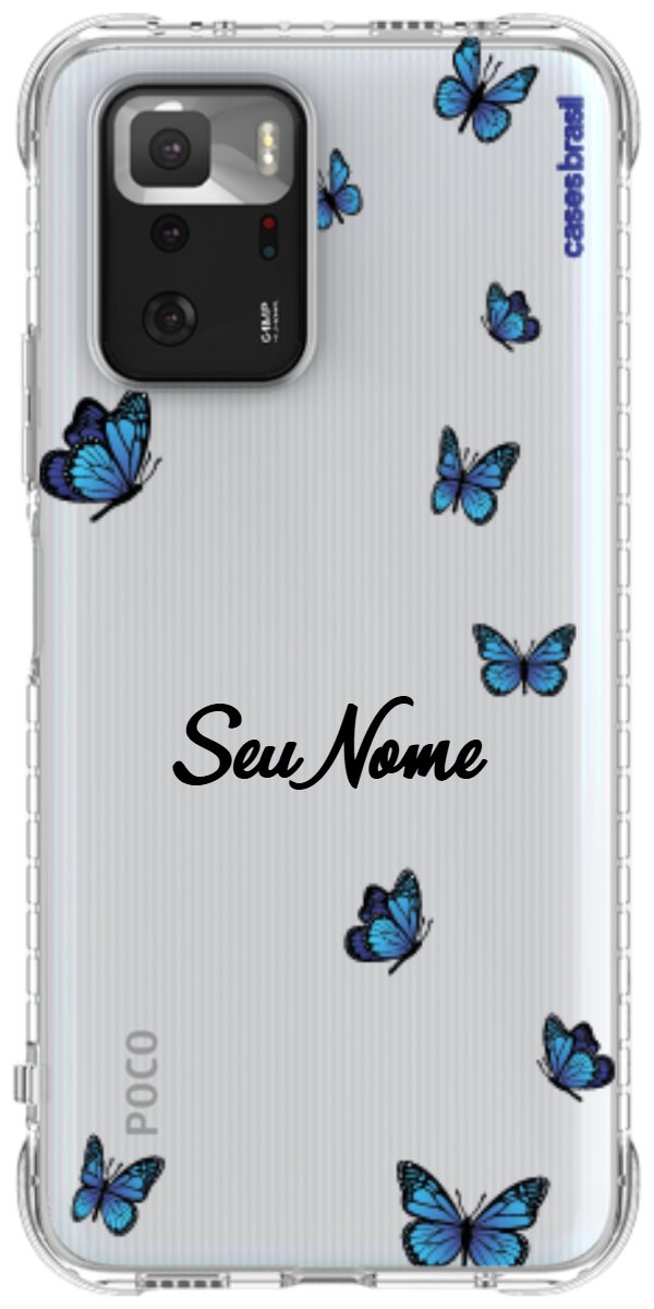 Capinha para Celular Borboletas Flutuantes