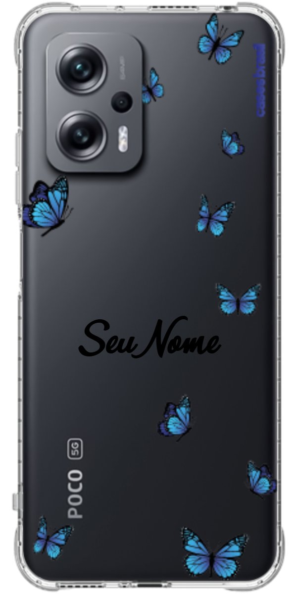 Capinha para Celular Borboletas Flutuantes