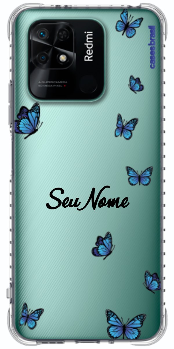 Capinha para Celular Borboletas Flutuantes