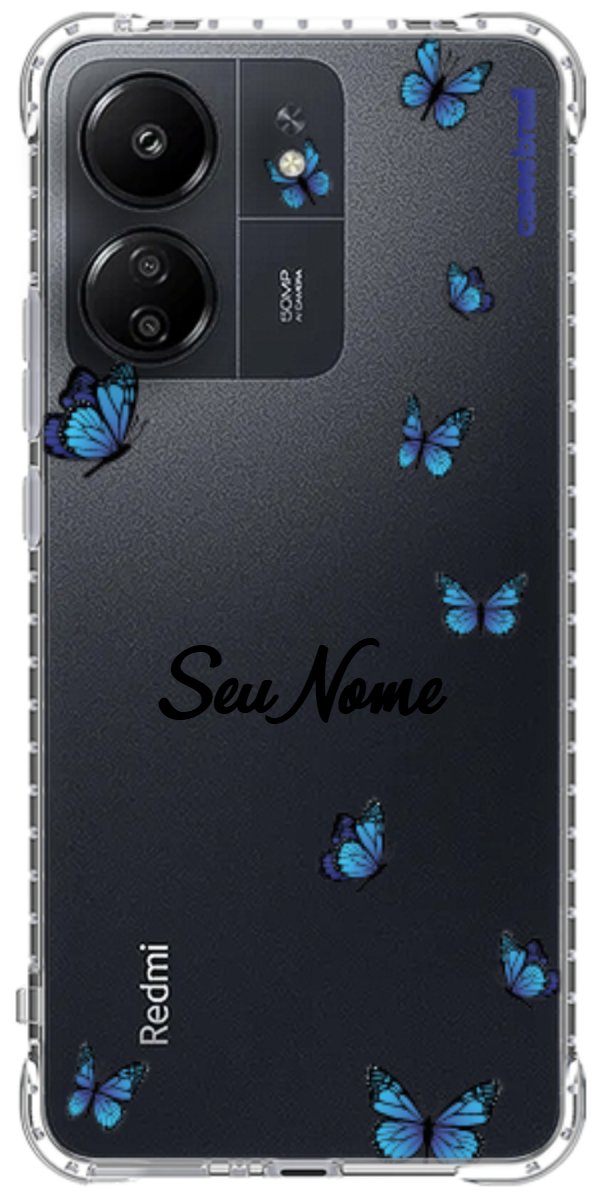 Capinha para Celular Borboletas Flutuantes
