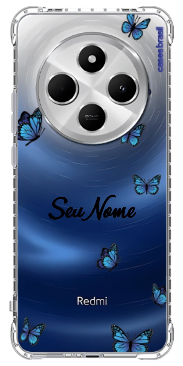 Capinha para Celular Borboletas Flutuantes