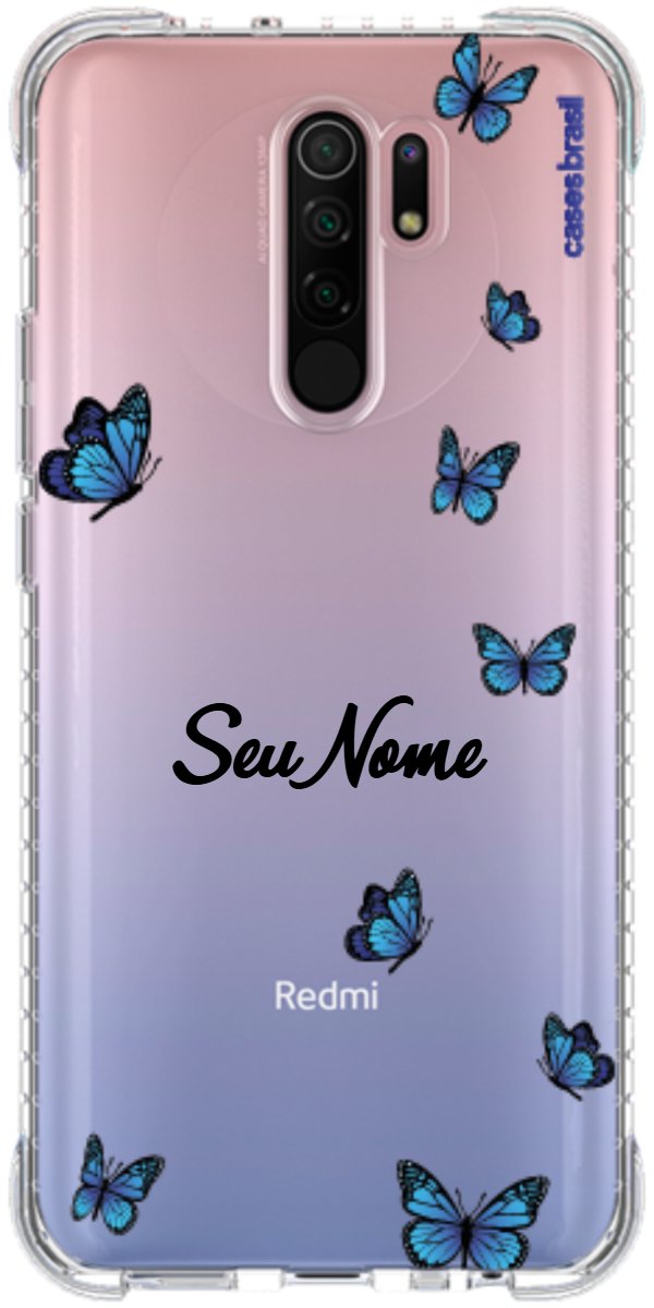 Capinha para Celular Borboletas Flutuantes