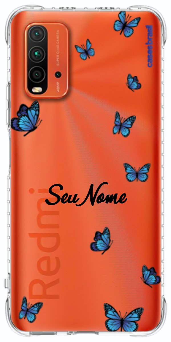 Capinha para Celular Borboletas Flutuantes