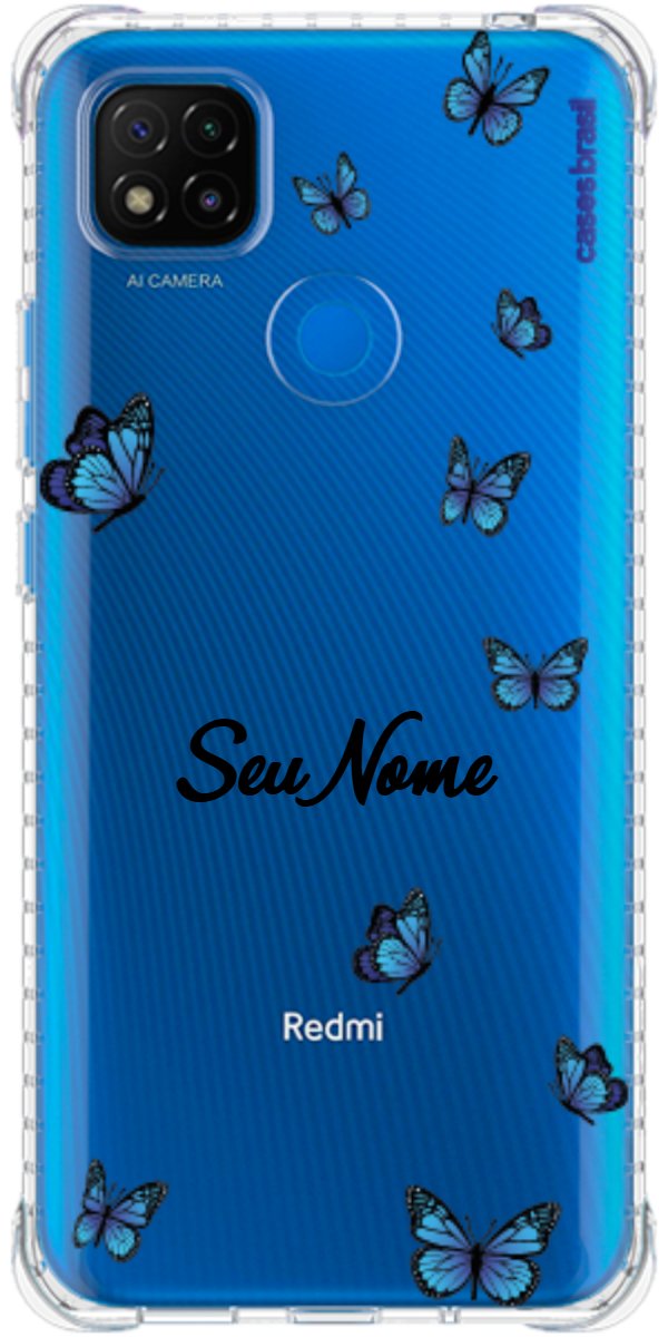 Capinha para Celular Borboletas Flutuantes