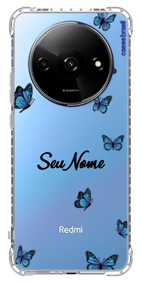 Capinha para Celular Borboletas Flutuantes
