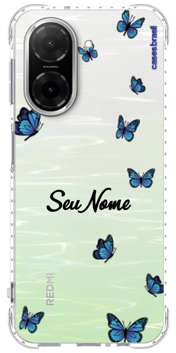 Capinha para Celular Borboletas Flutuantes