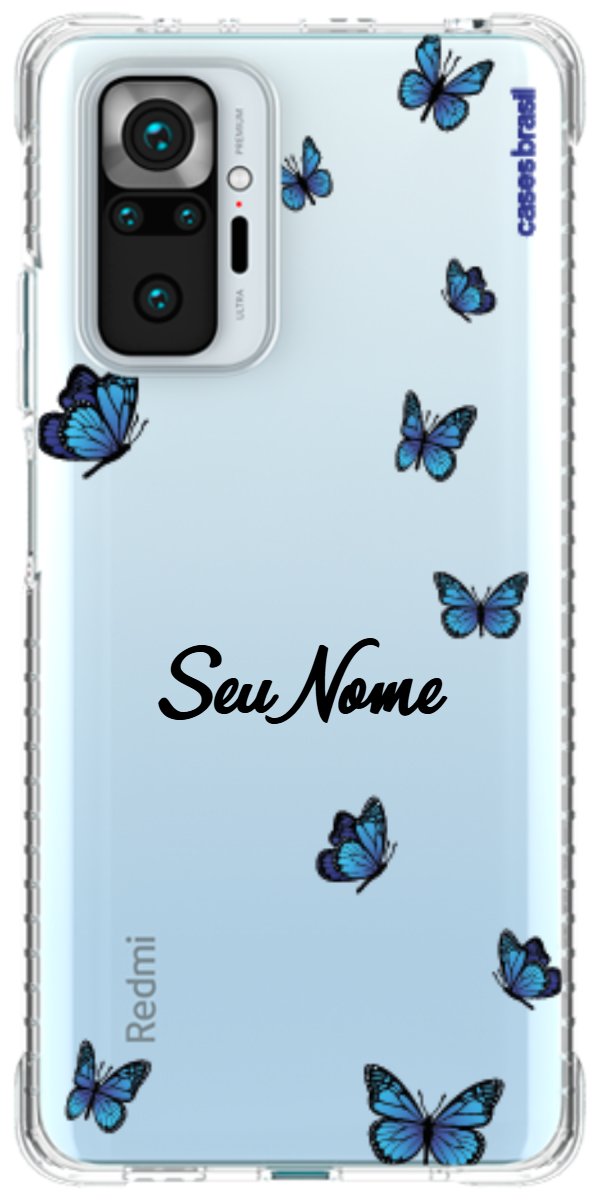 Capinha para Celular Borboletas Flutuantes