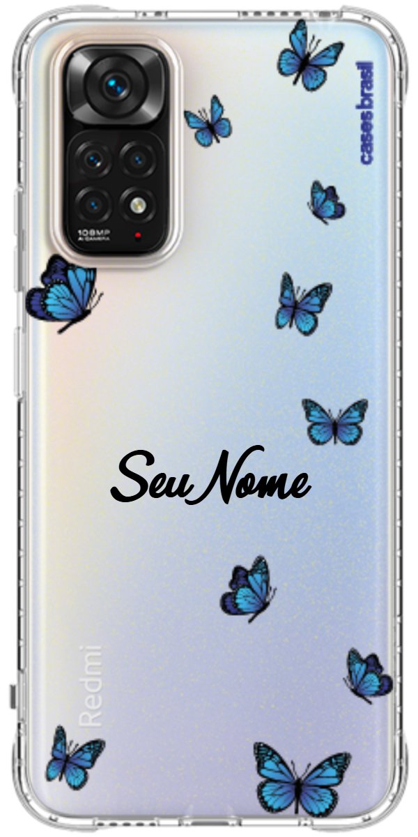Capinha para Celular Borboletas Flutuantes