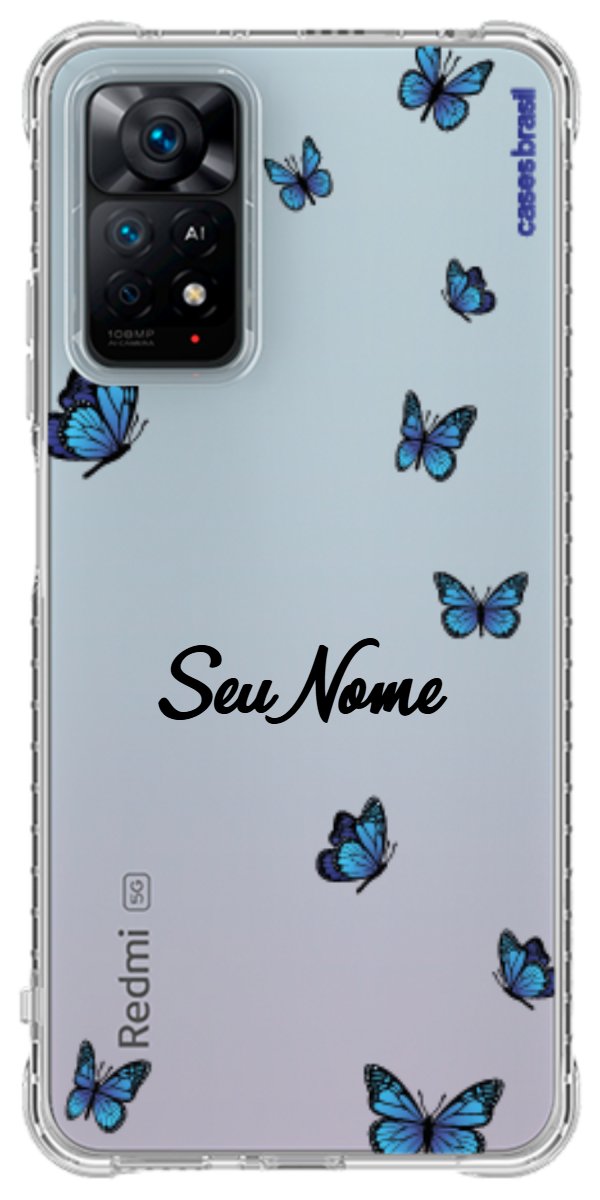 Capinha para Celular Borboletas Flutuantes