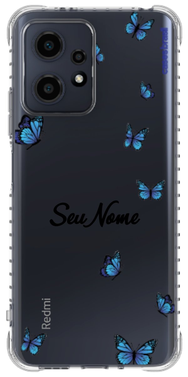 Capinha para Celular Borboletas Flutuantes