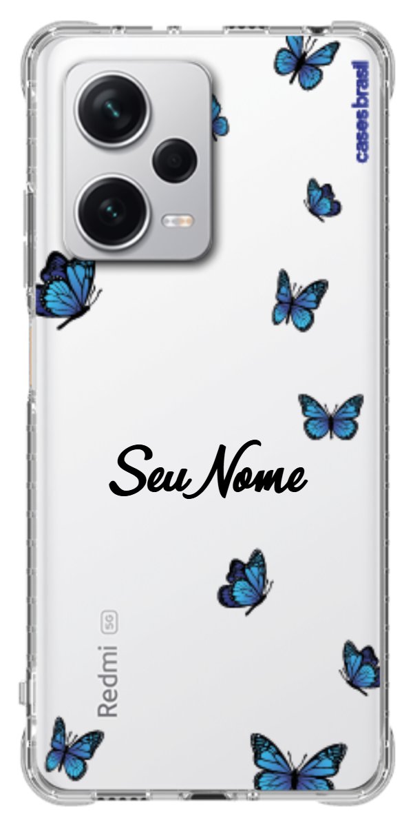 Capinha para Celular Borboletas Flutuantes