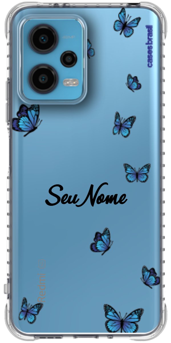 Capinha para Celular Borboletas Flutuantes