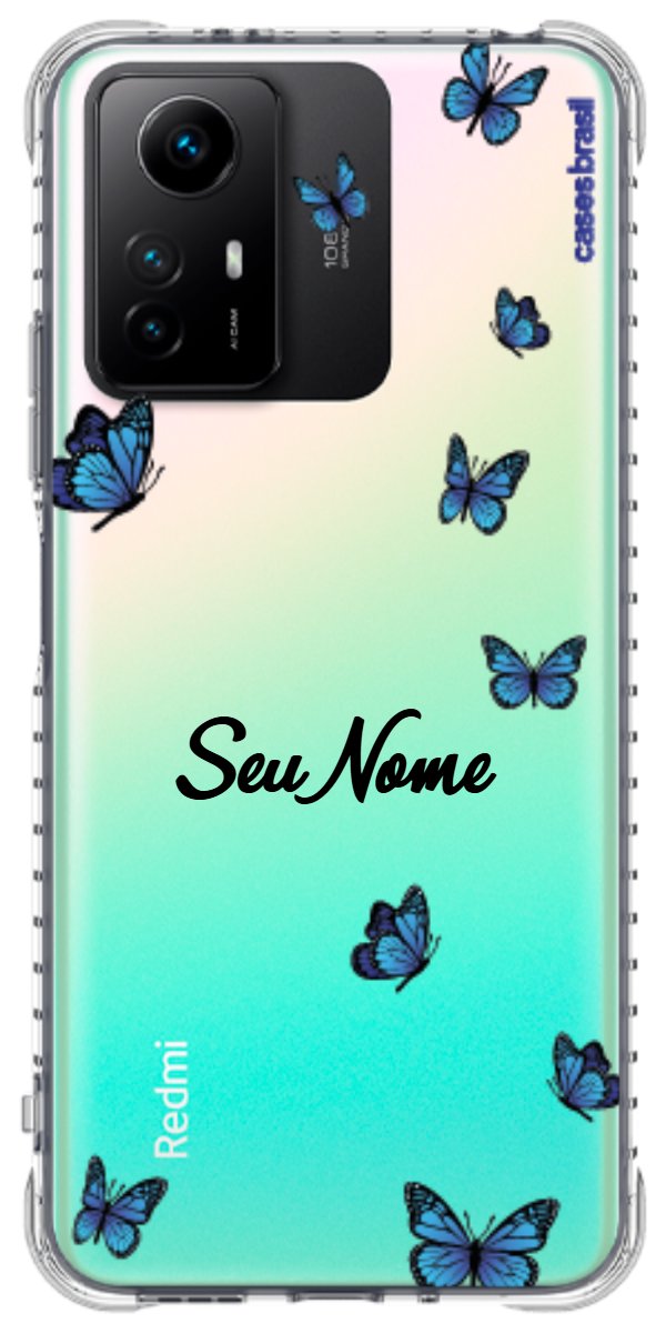 Capinha para Celular Borboletas Flutuantes