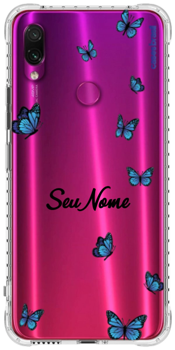 Capinha para Celular Borboletas Flutuantes
