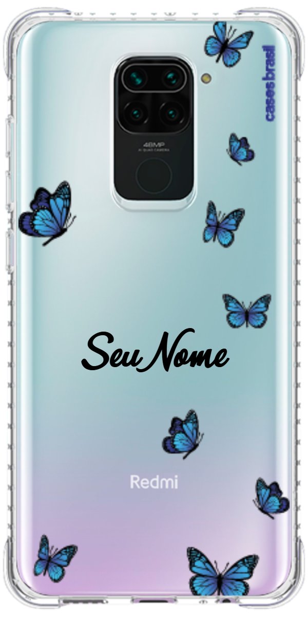 Capinha para Celular Borboletas Flutuantes