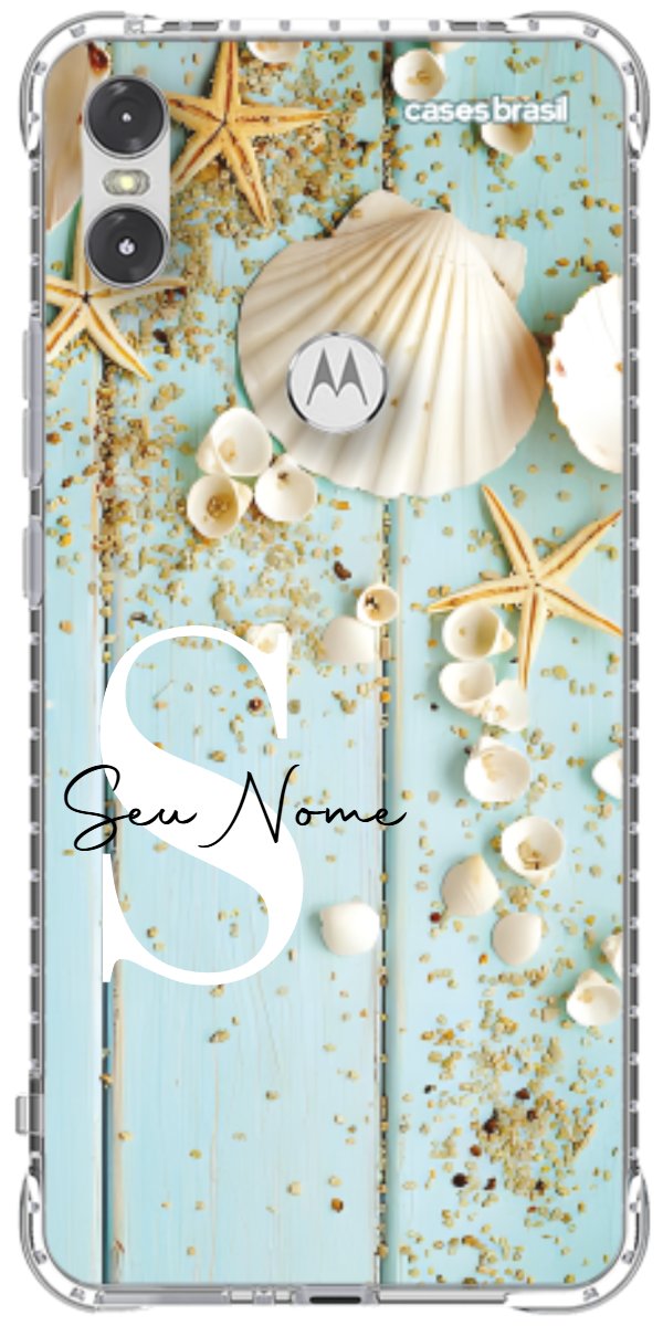 Capinha para Celular Conchas
