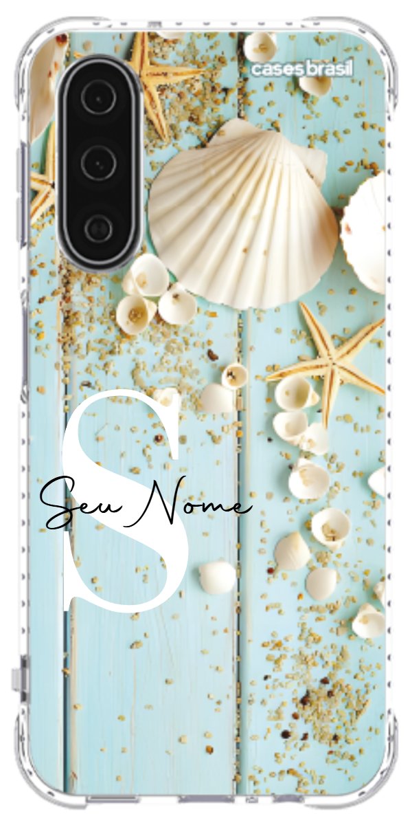 Capinha para Celular Conchas