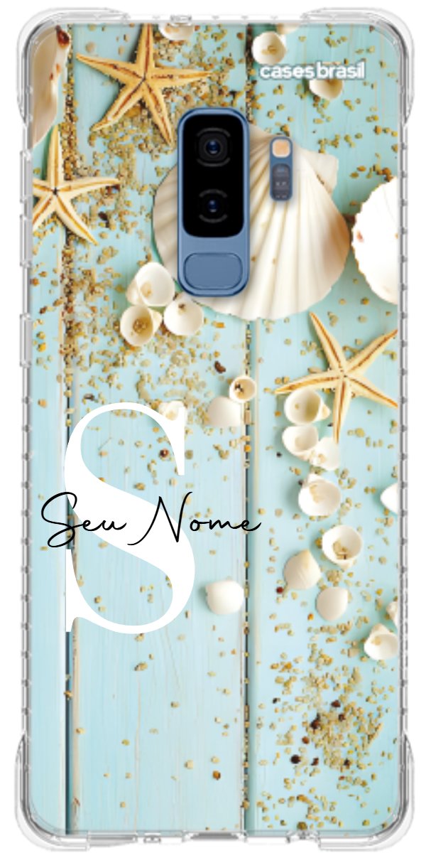 Capinha para Celular Conchas