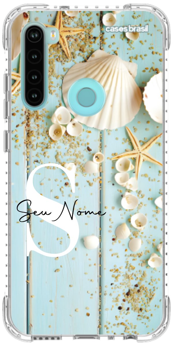 Capinha para Celular Conchas