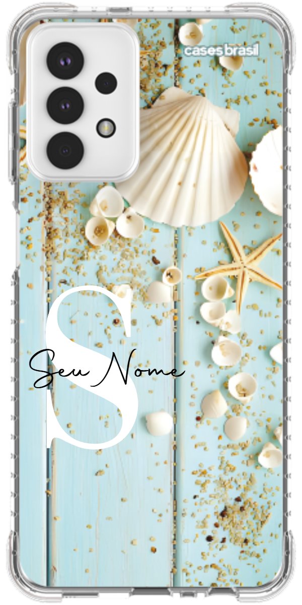 Capinha para Celular Conchas
