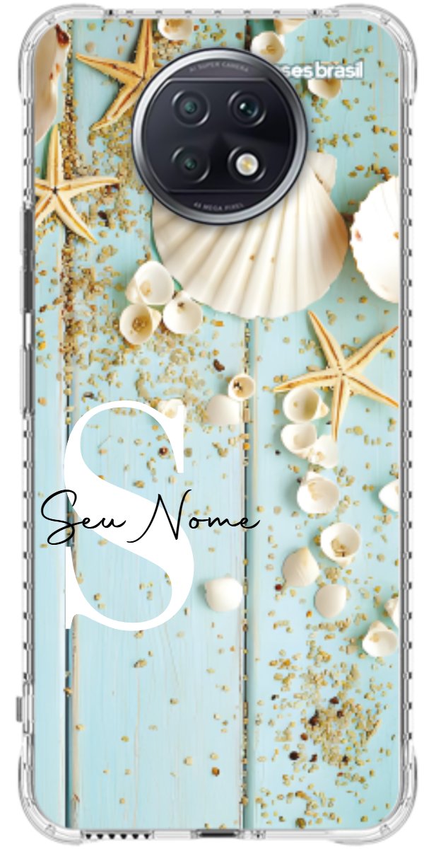 Capinha para Celular Conchas