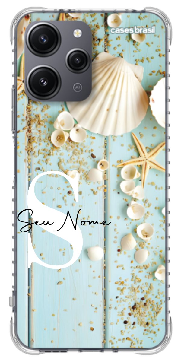Capinha para Celular Conchas