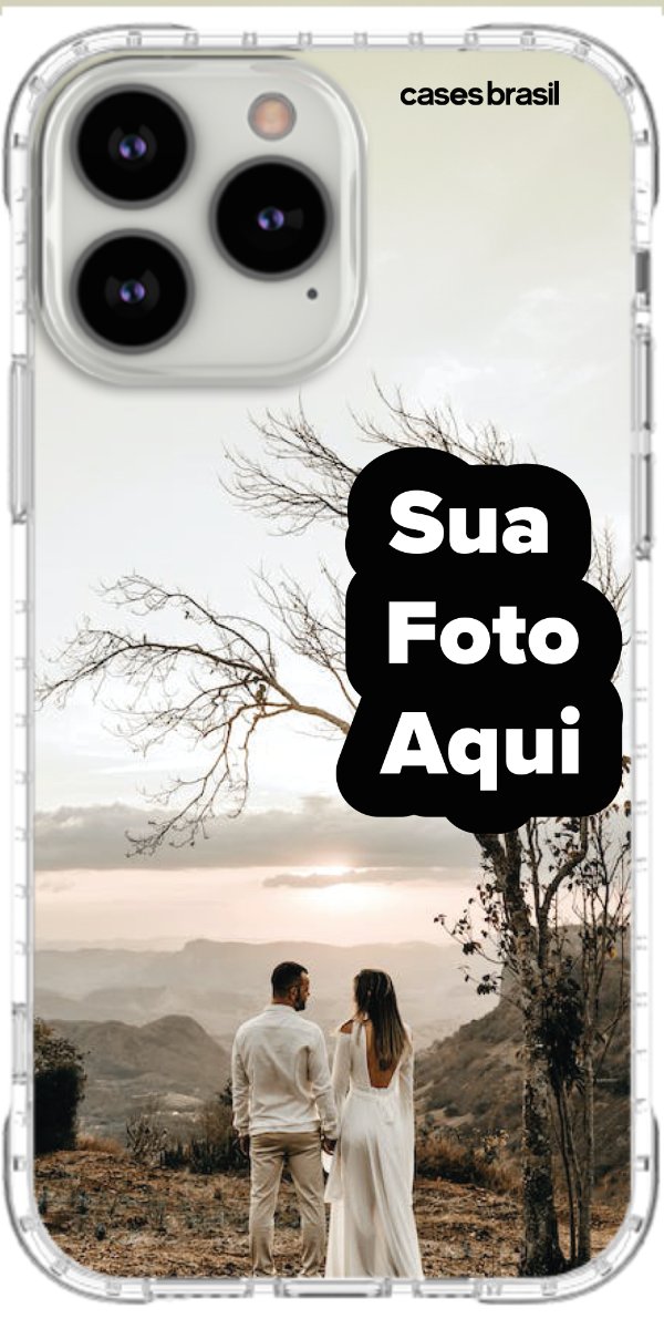 Capinha para Celular Com Sua Foto