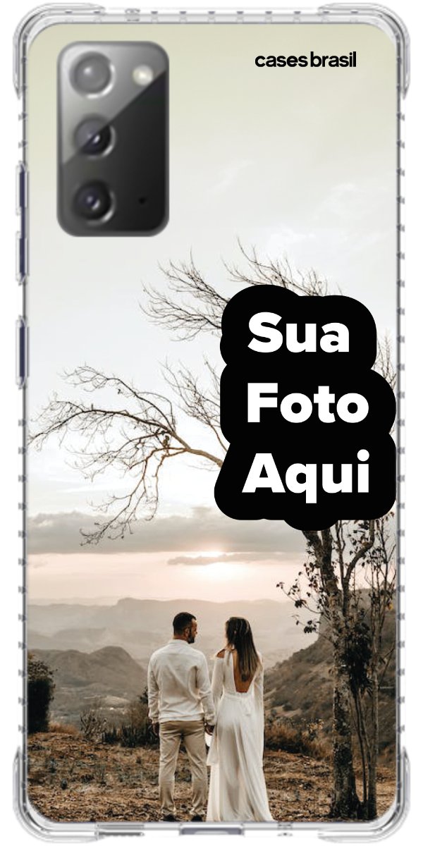 Capinha para Celular Com Sua Foto
