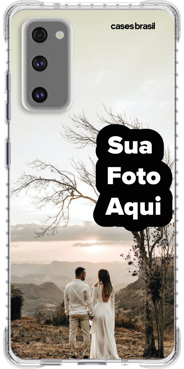 Capinha para Celular Com Sua Foto
