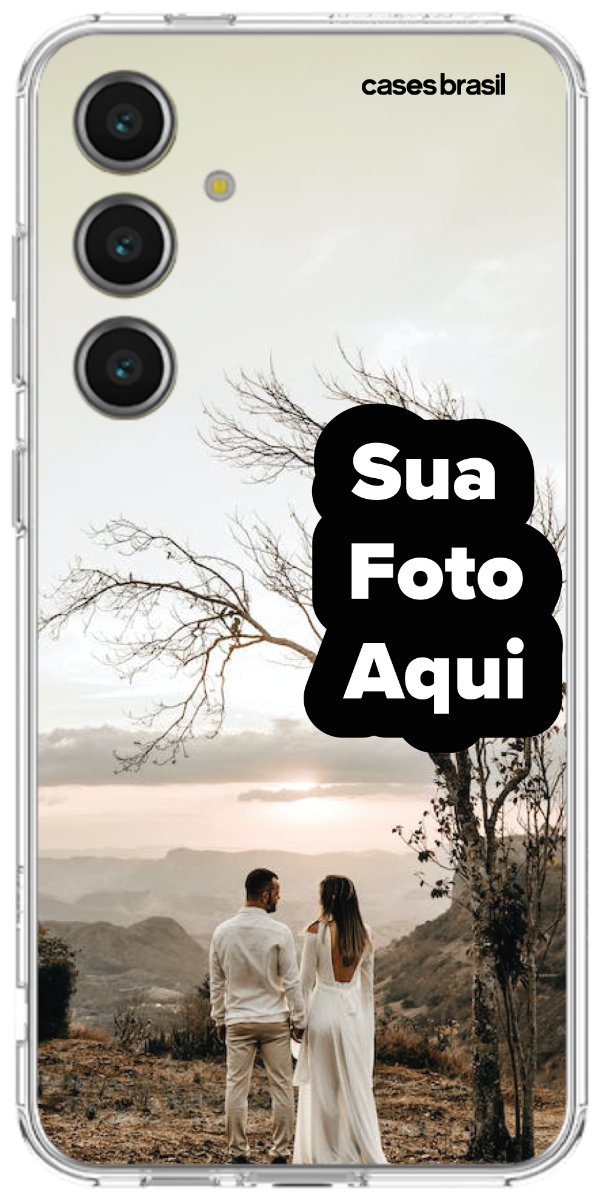 Capinha para Celular Com Sua Foto
