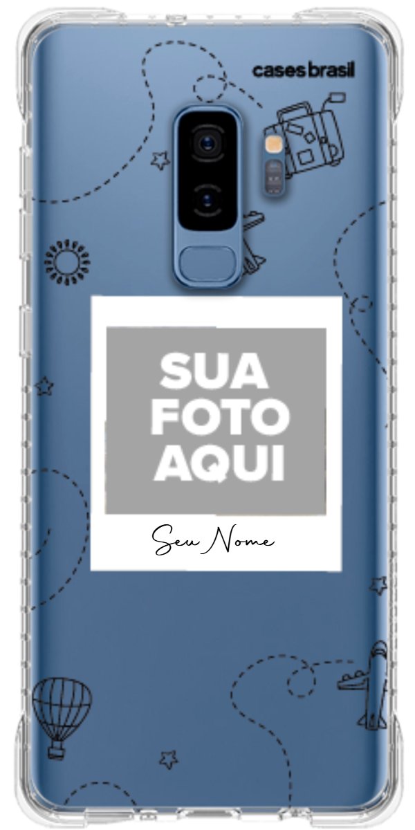 Capinha para Celular Travel The World