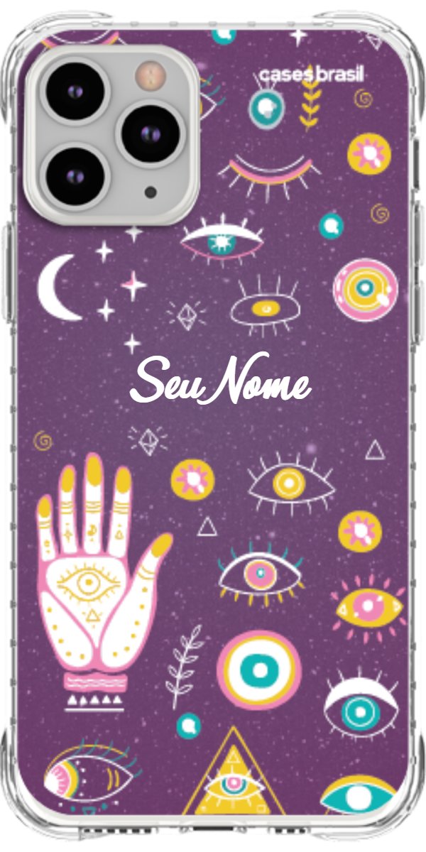 Capinha para Celular Olhos Cósmicos