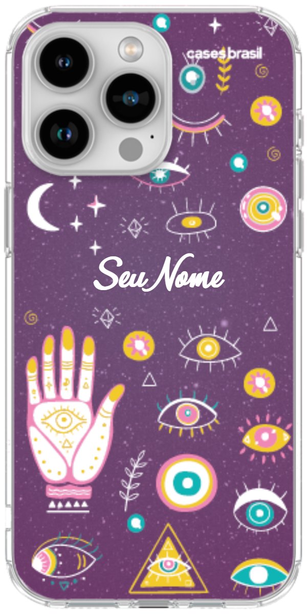 Capinha para Celular Olhos Cósmicos